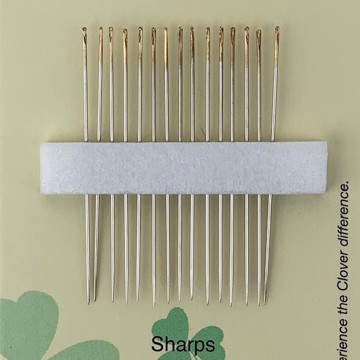 Glover Guldøje Applikationsnåle no. 9